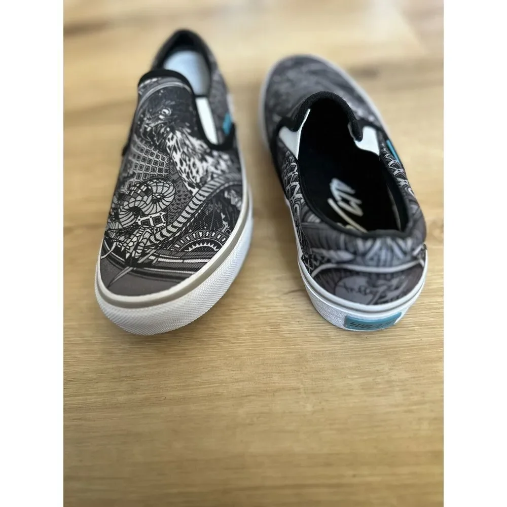 SUBLIMITED SUB/LTD BOAT SHOES SIZE US 5.5‎